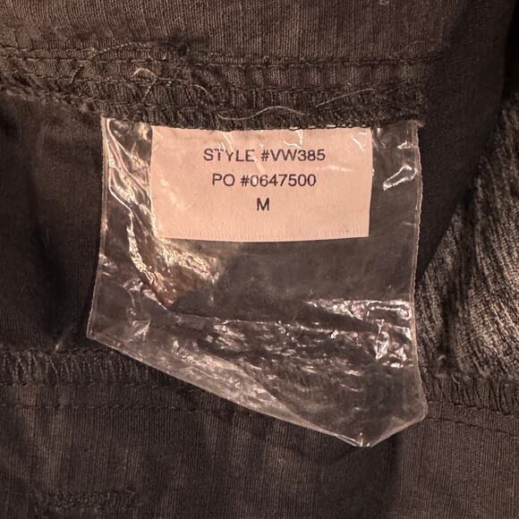 Vuori Medium Vintage Ripstop Shorts Drawstring Pockets Mid-Rise Raw Hem Womens - Picture 8 of 8